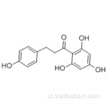 1-propanon, 3- (4-hydroksyfenylo) -1- (2,4,6-trihydroksyfenylo) - CAS 60-82-2